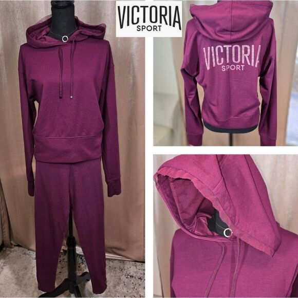 Victoria Secret Sport Hoodie with Leggings 2-piece Set - Picture 14 of 14